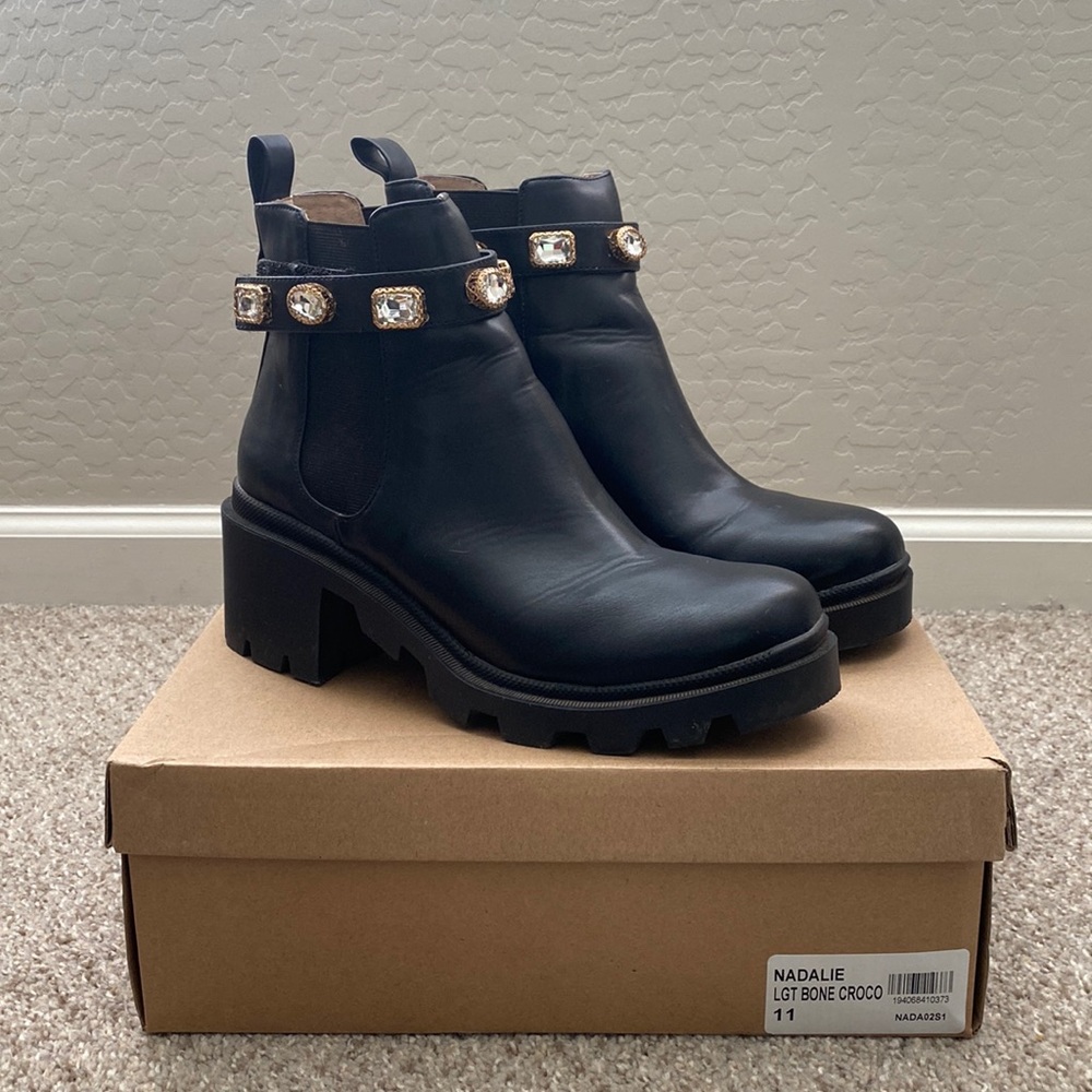 Steve Madden Amulet Ankle Booties